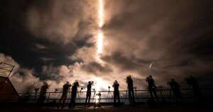 La Nación / Dron militar secreto estadounidense lanzará SpaceX hoy al espacio