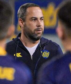 Popular / Juan Pablo Pumpido ahora labura en el club Olimpia