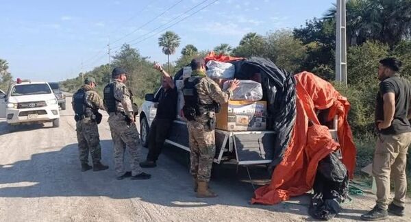 Popular / Karai denuncia que supuestos agentes de la Senad lo detuvieron y le robaron todo el virú que tenía