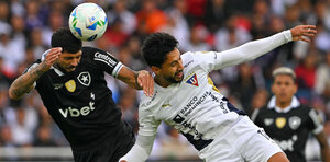 Versus / Liga de Quito elimina al campeón Botafogo