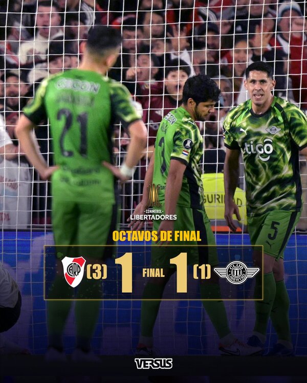 Popular / ¡Libertad fue eliminado de la Copa Libertadores 2025 tras los penales!