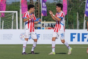 Albirrojita sub 15 venció 1 a 0 en revancha al combinado de Perú - La Tribuna