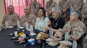 Ministro de interior verificó dispositivo de seguridad para el WRC Rally Paraguay - La Tribuna