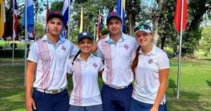 La Nación / El golf aporta medalla de plata a Paraguay