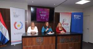 La Nación / Liderazgo femenino y futuro empresarial, en el centro del debate