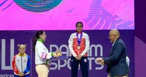 La Nación / El Team Paraguay logró otras dos medallas de bronce