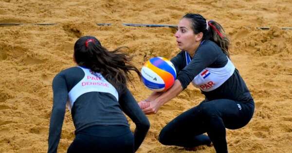 La Nación / Fiorella y Denisse van a octavos pese a caída