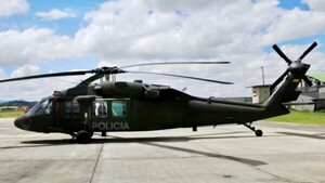 Narcos colombianos matan a 8 policías en ataque con dron