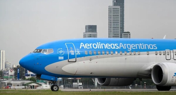 Aerolíneas argentinas tuvo ganancias de USD 129, 1 millones en el 2024