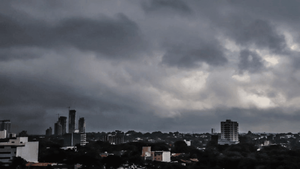Meteorología: viernes caluroso y fin de semana con tormentas en todo Paraguay - Noticiero Paraguay