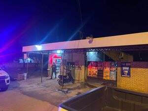 Asalto a mano armada en local comercial de Concepción: se llevaron G. 70 millones - Concepción al Día