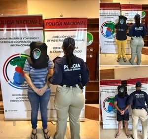 Capturan y expulsan a tres brasileños con orden de captura por homicidio en el Brasil