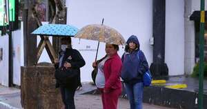 La Nación / Anuncian tormentas eléctricas y frío para este fin de semana