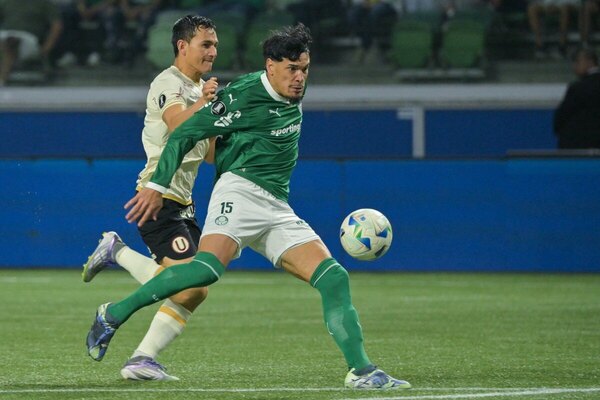 Versus / El Palmeiras de Gómez y Sosa se anota entre los 8 mejores de la Copa Libertadores