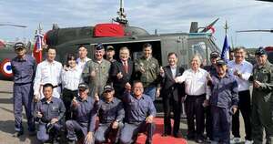 La Nación / Taiwán coopera con Paraguay donando cuatro helicópteros