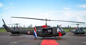 La Nación / Aeronaves cuidarán seguridad del Rally