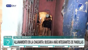 Allanamiento en La Chacarita: Buscan a integrantes de pandillas tras violentos enfrentamientos