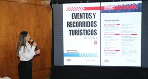 Senatur lanza guía turística de Itapúa en el marco del Rally del Paraguay 2025