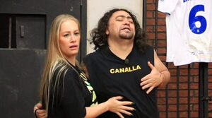 Popular / ¡Atendé el cambio de look que tuvo Piroka Gavilán para su casorio!