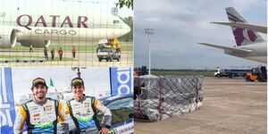 GIGANTES DEL AIRE TRAEN A LAS BESTIAS DE LA TIERRA ROJA: LLEGARON LOS AUTOS DEL WRC