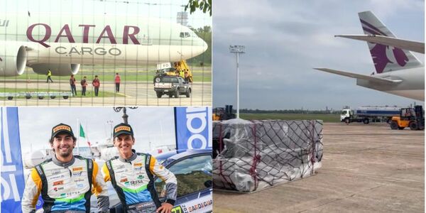 GIGANTES DEL AIRE TRAEN A LAS BESTIAS DE LA TIERRA ROJA: LLEGARON LOS AUTOS DEL WRC