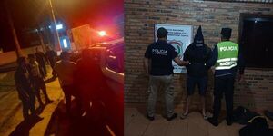DETIENEN A PRESUNTO SICARIO EN SAN PEDRO DEL PNÁ.