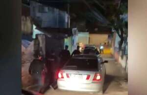 Fuerte operativo policial en la Chacarita en busca de pandilleros y un asesino