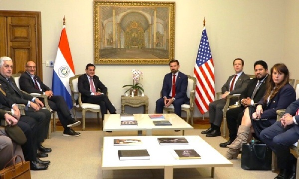 Canciller Ramírez Lezcano recibió a altos funcionarios de Defensa de Estados Unidos - OviedoPress