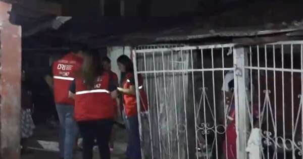 Diario HOY | Rescatan a 40 niños en situación de vulnerabilidad de un “aguantadero” en Asunción