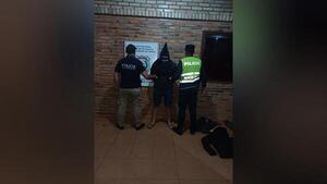 En San Pedro del Paraná, detienen a presunto sicario de veterinario de Yuty