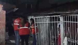 Rescatan a niños indígenas en zona de Estación de Buses de Asunción