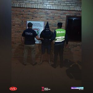 ESTUDIANTE BRASILEÑO ACUSADO POR ROBO DE MOTOCICLETA EN CIUDAD DEL ESTE - «TVS DIGITAL»