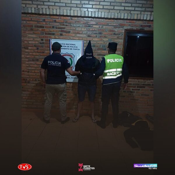 ESTUDIANTE BRASILEÑO ACUSADO POR ROBO DE MOTOCICLETA EN CIUDAD DEL ESTE - «TVS DIGITAL»