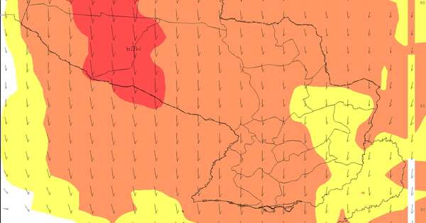 Diario HOY | Emiten alerta por vientos de hasta 90 Km/h