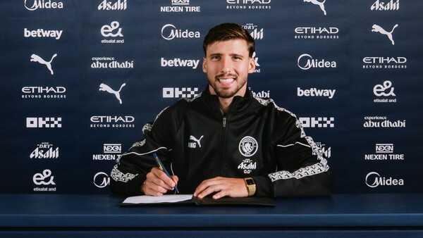 Rúben Dias renueva con el Manchester City hasta 2029
