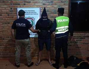 Cayó en Itapúa presunto sicario del veterinario de Yuty - Policiales - ABC Color