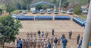 La Nación / Rally del Paraguay: 5.000 policías serán desplegados para el evento automovilístico