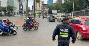 La Nación / Alto Paraná: refuerzan la seguridad tras amenazas de asaltos a bancos
