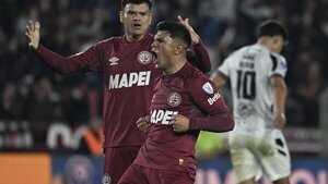 Lanús agenda cita con Fluminense en cuartos de final