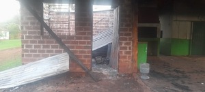 Incendio afecta parte del Club San Miguel Centro en Cambyretá