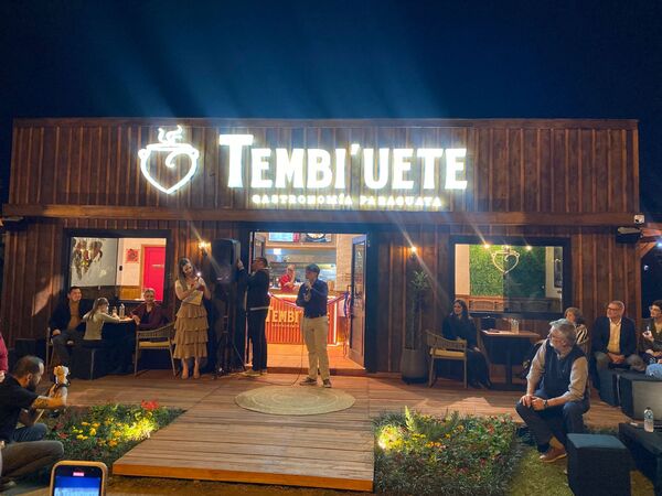 Tembi’uete Gastronomía Paraguaya abrió oficialmente sus puertas en la costanera de Encarnación