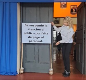 Popular / Declaró so’o: ¡Hace un año que no cobra su sueldo!
