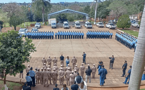 Rally del Paraguay: 5.000 policías serán desplegados para el evento automovilístico - Noticiero Paraguay