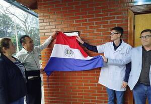 SE INAUGURÓ EL NUEVO PABELLÓN DE URGENCIAS DE LA USF DE ALBORADA I