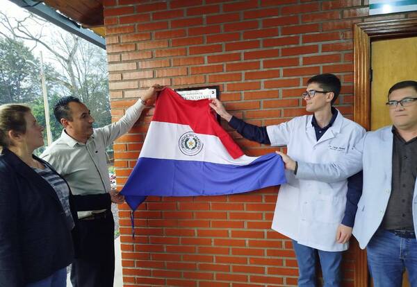 SE INAUGURÓ EL NUEVO PABELLÓN DE URGENCIAS DE LA USF DE ALBORADA I