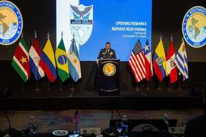 Jefe del Comando Sur retrasa visita a Paraguay - Mundo - ABC Color