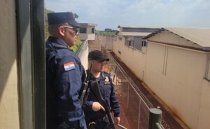 Vibraciones sospechosas encienden alarma en la cárcel de Minga Guazú