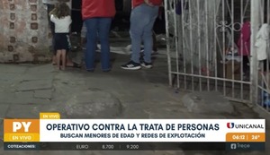 Asunción: rescatan a niños nativos que vivían en condiciones deplorables | Unicanal