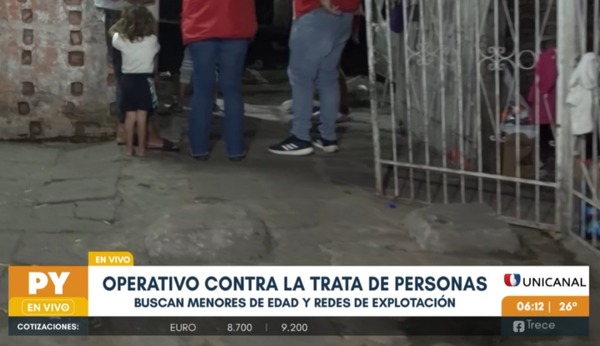Asunción: rescatan a niños nativos que vivían en condiciones deplorables | Unicanal