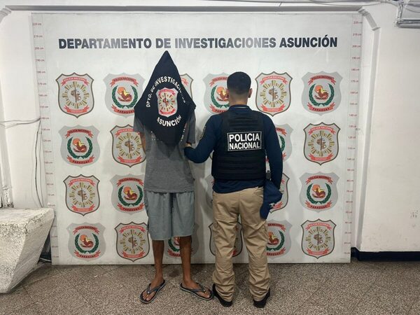 Capturan a presunto homicida en La Chacarita - Portal Digital Cáritas Universidad Católica